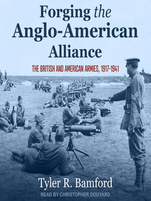 cover image of Forging the Anglo-American Alliance